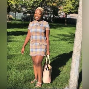 The “Carrie Bradshaw” dress